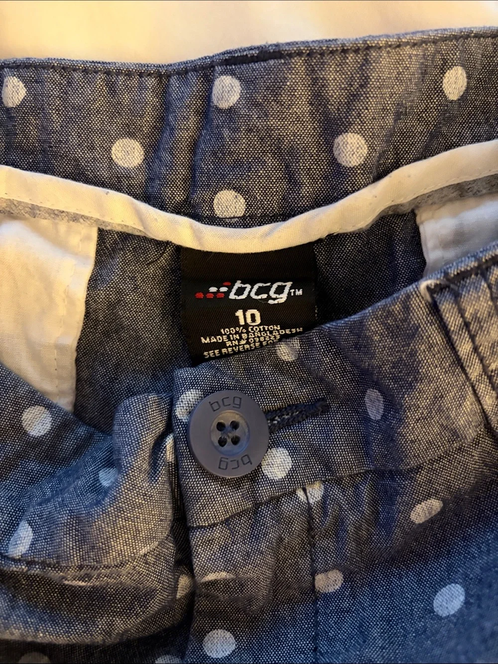 bcg casual polka